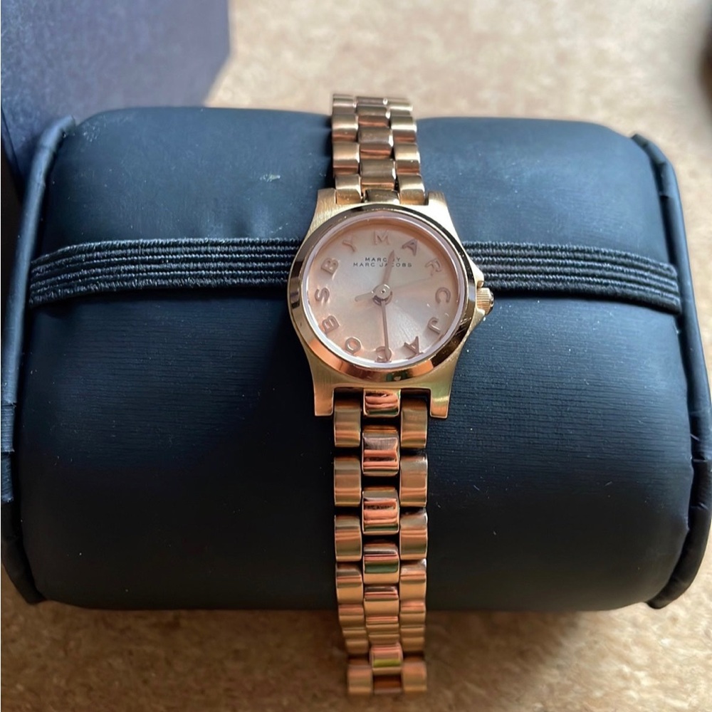 Marc by Marc Jacobs Rose Gold Watch